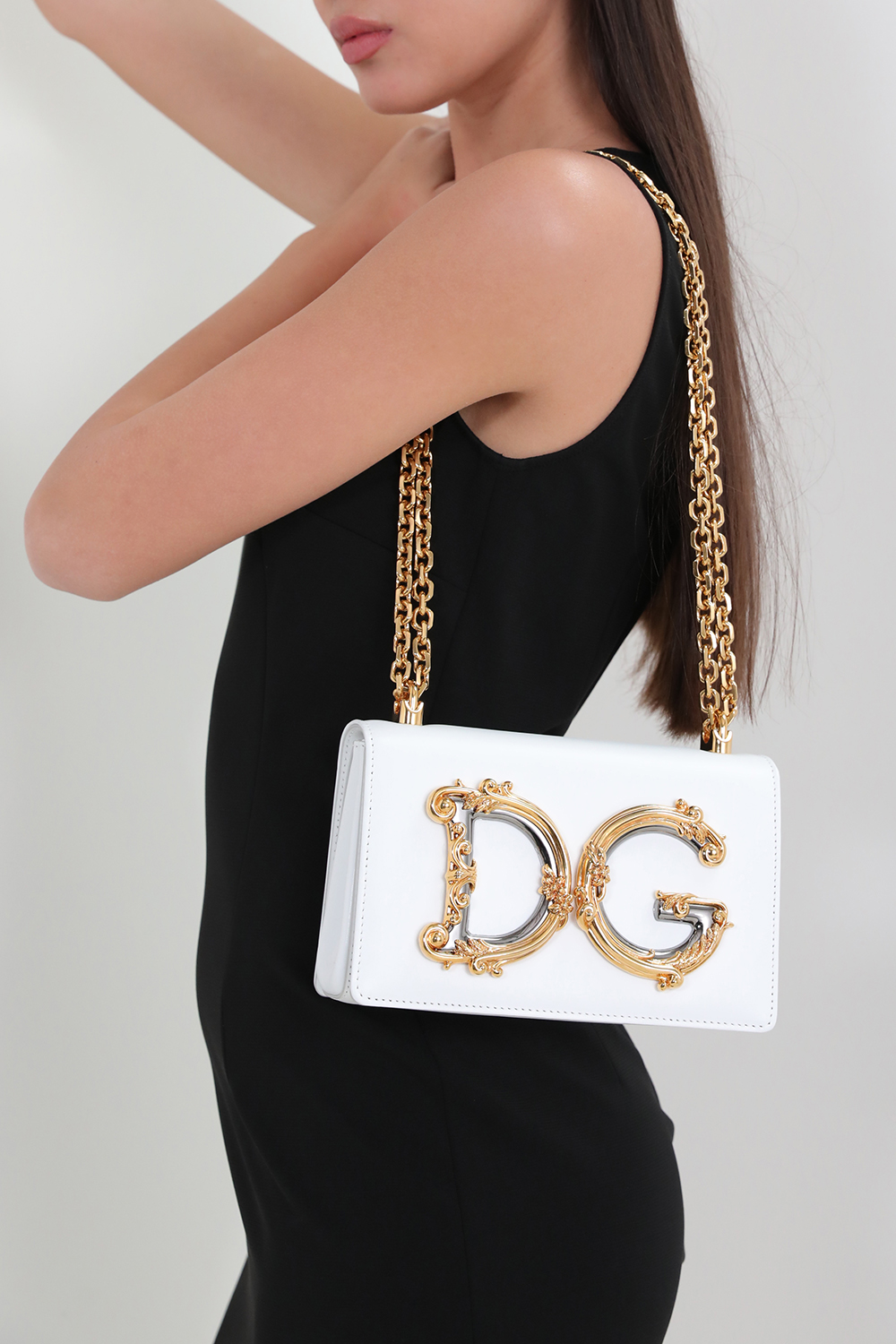 תמונת כל הלוק של תיק כתף DOLCE & GABBANA